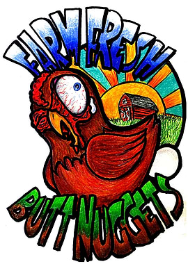 Farm Fresh Butt Nuggets