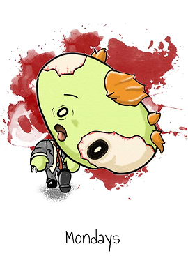 Zombie Monday