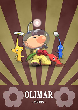 Captain Olimar Radial