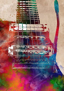 Guitar art 17