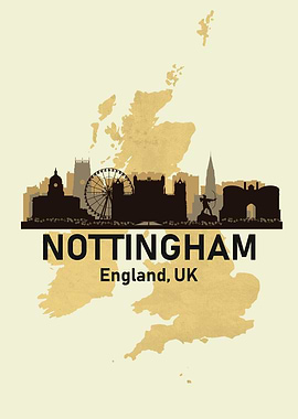 Nottingham UK
