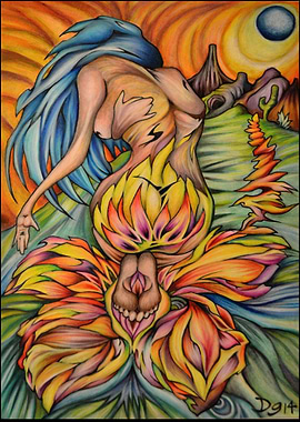 NOMADIC DESERT FLOWER