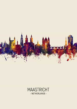 Maastricht Skyline