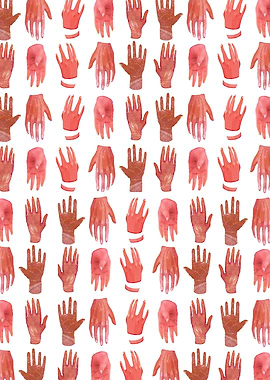 Hands Pattern