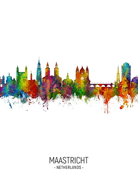 Maastricht Skyline
