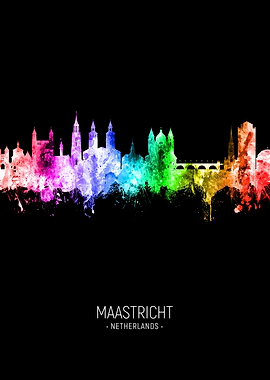 Maastricht Skyline
