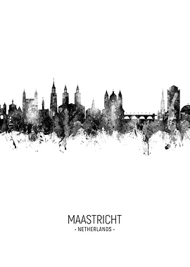Maastricht Skyline