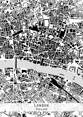 London city map