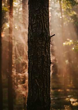 Breathe of the forest