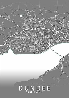 Dundee Grey CIty Map