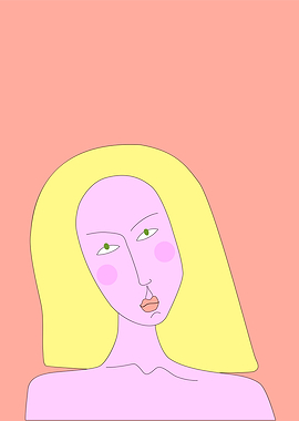 Girl With Yellow Hair