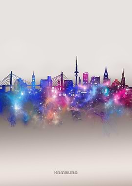 hamburg city galaxy