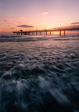 The fiery pier
