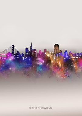 san francisco city galaxy