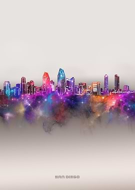 san diego city galaxy