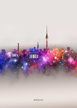 berlin city galaxy
