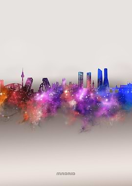 madrid city galaxy