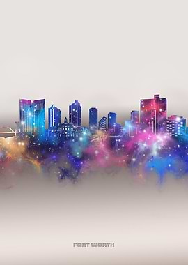 fort worth city galaxy