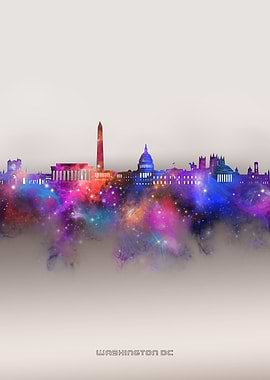 washington dc city galaxy