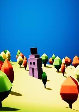 Alien Stone in the Park