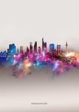 frankfurt city galaxy