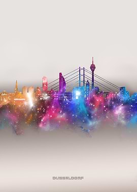 dusseldorf city galaxy