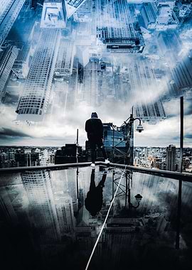 A nice view for a shot