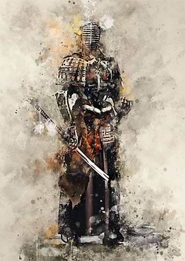 Armored samurai