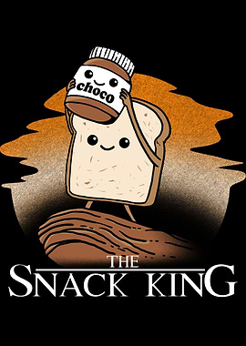 The Snack King Chocolate