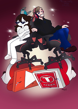 Pewdiepie n Jaiden