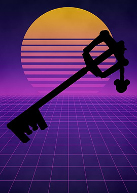 Retro Keyblade