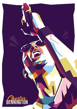 WPAP Chester Bennington