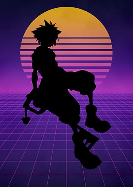Retro Sitting Sora