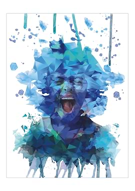 The Screaming Low Poly