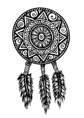 Dream Catcher Zentangle