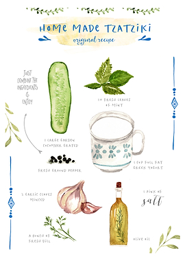 Traditional Tzatziki