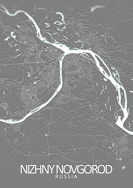 Nizhny Grey City Map