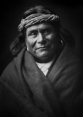 1904 Acoma man