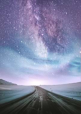 Road to the milky way