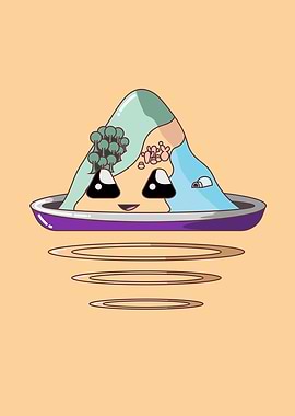 Floating Ice Cream Hill