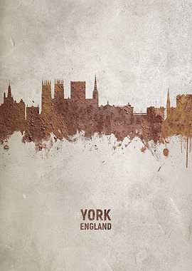 York England Skyline