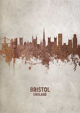 Bristol England Skyline