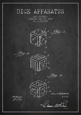 Dice Apparatus Patent