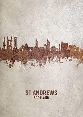 St Andrews Skyline