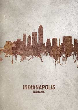 Indianapolis Skyline