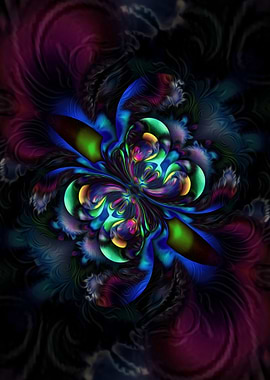 Spring Fractal 1