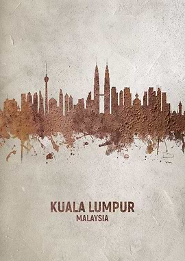 Kuala Lumpur Skyline