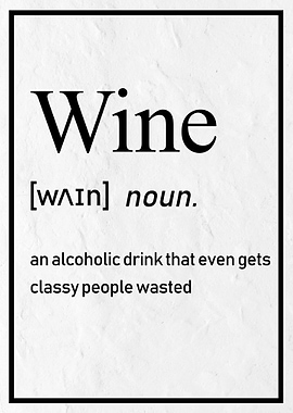 How to Spell Wine