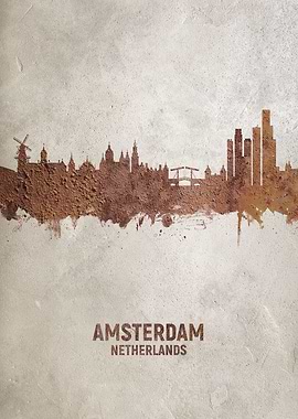 Amsterdam Skyline