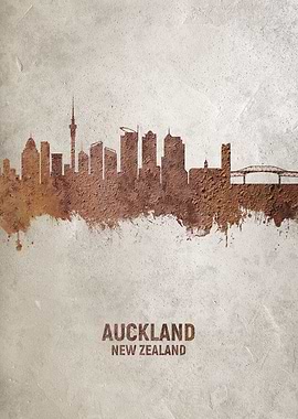 Auckland Skyline